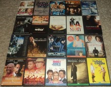 ASSORTED "DRAMA / THRILLER / COMEDY MORE" DVD COLLECTION - Lot of 20