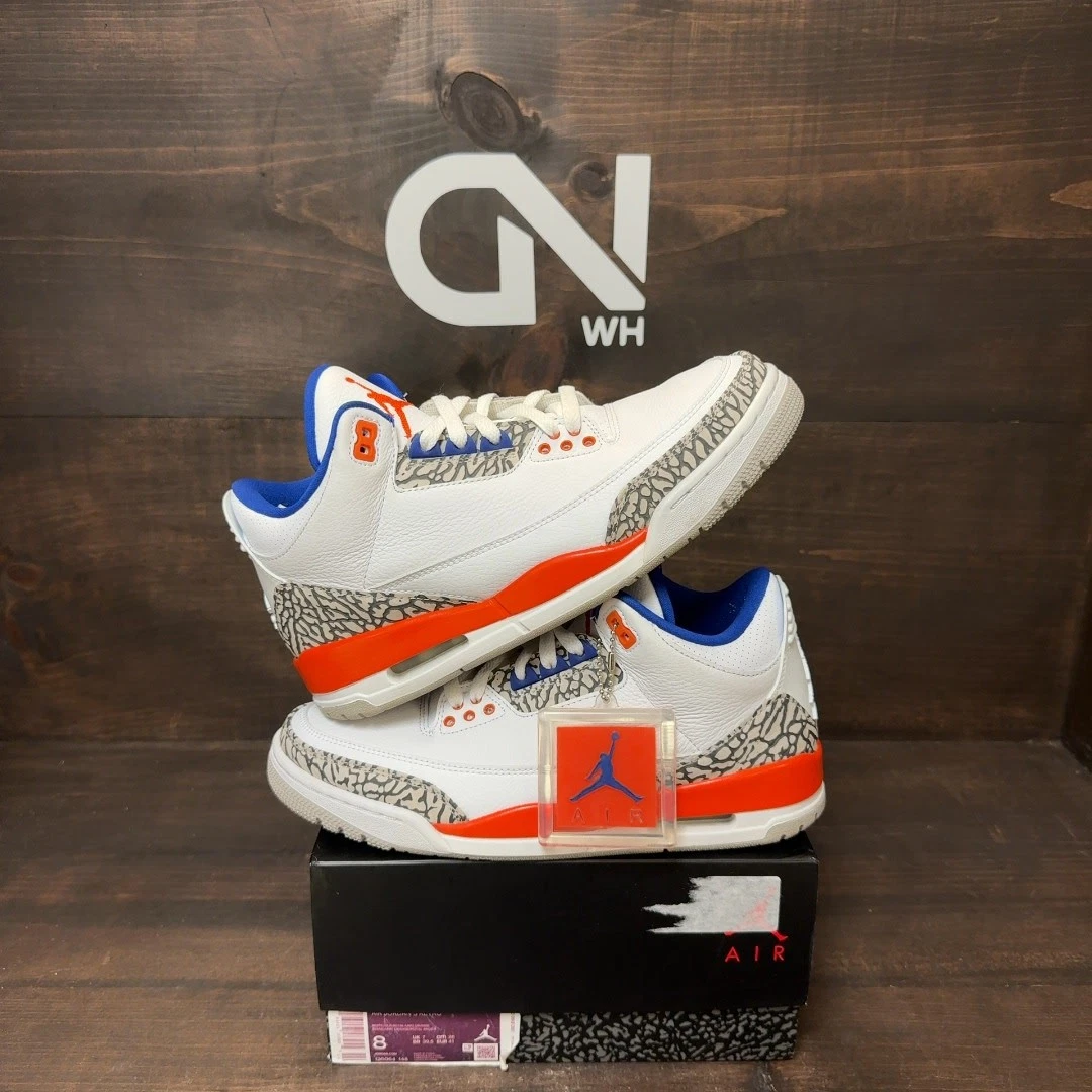 Jordan 3 Retro Knicks for Sale | Authenticity Guaranteed | eBay