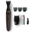 Philips Battery Powered Ultra Precise Beard Styler Trimmer for Men PHMG1100/16
