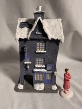 Hawthorne Village Scribbulus Shop w/ Umbridge Figure Harry Potter Village New