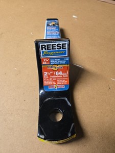 Reese Towpower 21900 InterLock Ball Mount 2" Receiver 2-1/2" Drop 1-1/4" Rise