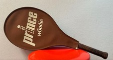 Vintage Prince Woodie Graphite Tennis Racket 4 3/8 Collectible Display Item