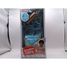 Little Tikes - Creative Chefs Cookie Kit with 11 Accessories, BRAND NEW IN BOX