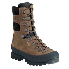 KENETREK Men's Mountain Extreme 1000 Brown Leather Hiking Boots