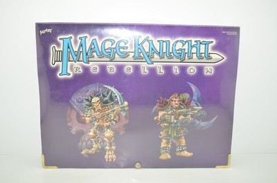 Mage Knight Rebellion Figure Case Wiz Kids Storage Brand New Please Follow Us