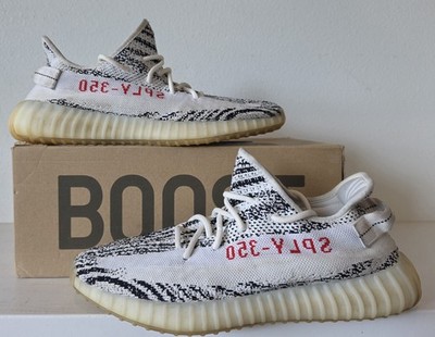 Size 12 - adidas Yeezy Boost 350 V2 Low Zebra