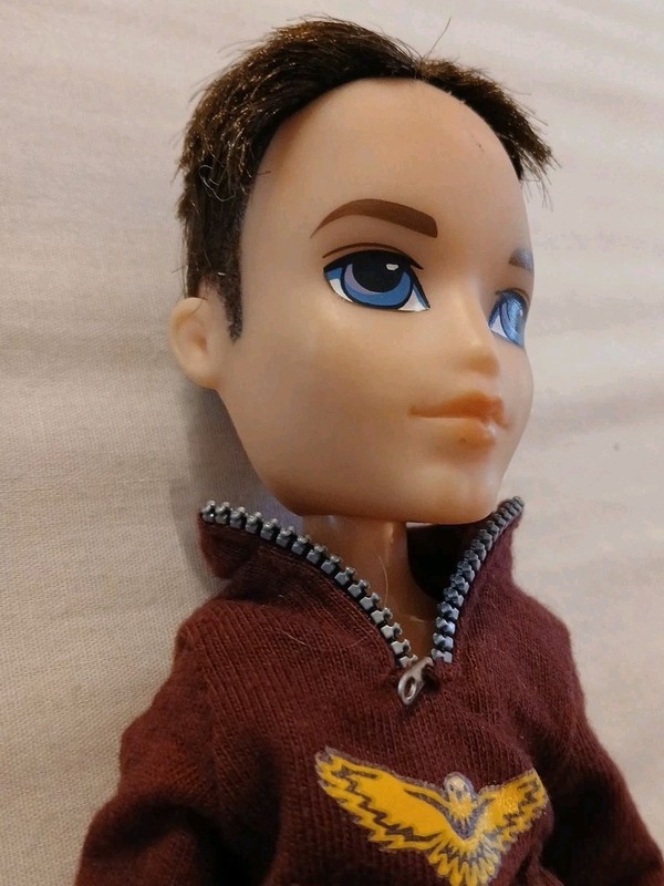 Bratz Boyz 1st Edition Kobe 2003 Redressed