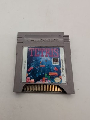 Tetris Nintendo GameBoy GB Authentic Cartridge Tested-Cover Damage