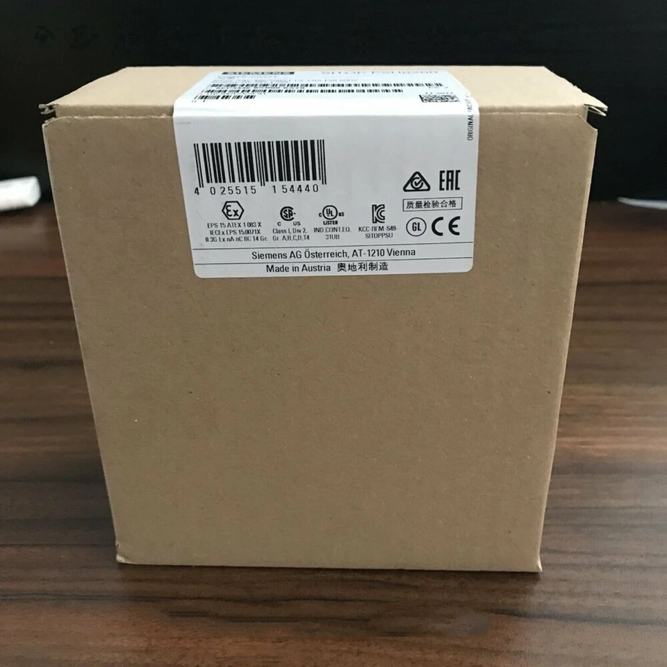 1PC Power Supply 6EP3 436-8SB00-0AY0 6EP3436-8SB00-0AY0 NEW SIEMENS In Box - Image 3 of 4