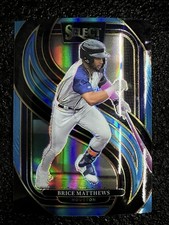 2025 Select Brice Matthews Light Blue Prizm #168 #063/199 Sp Premier Level