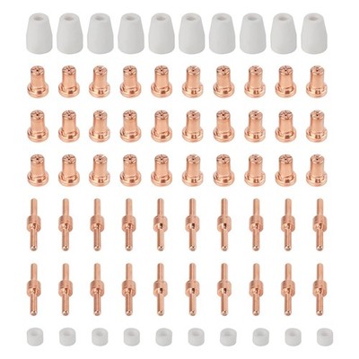 70Pcs PT31 Plasma Cutter Consumables, HEROCUT Consumables