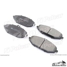 Bremsbelagsatz Trw-System Vorne für Mercedes CLS A238 C238 S213 W213 ab 13->