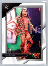Ikemen Jiro 2022 Panini NXT 2.0 WWE SILVER #47 RC