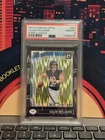 2024 Donruss Optic Purple Shock #201 Caleb Williams RC Rookie PSA 10 GEM MINT