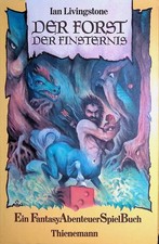 Fighting Fantasy 3 - Der Forst der Finsternis - Thienemann Edition - B+/B+/B+