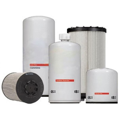 (Qty. 4) By-Pass Cartridge Lube Filters LF500