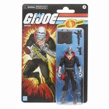 G.I. Joe Classified 6 Inch Figure   Retro Carded Animated Destro