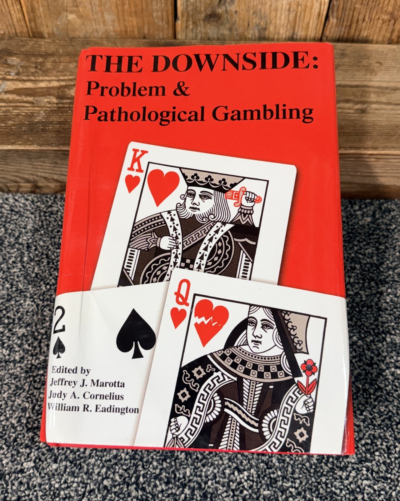 The Downside: Problem and Pathological Gambling (HB 1999) Treatment Approach