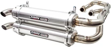 TRINITY RACING - TR-4162D - Stage 5 Exhaust System for Polaris RZR S 1000 EPS 4x