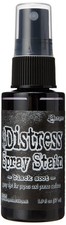 Ranger Tim Holtz Distress Spray Stains Bottles, 1.9-Ounce, Black Soot