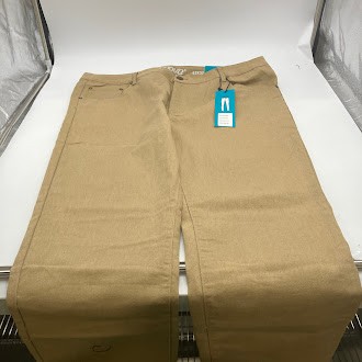 ДЖИНСЫ 7GROOVE TRANSCEND SLIM - РАЗМЕР МУЖСКИЕ 4232 - ХАКИ 7190₽