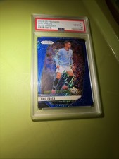 2024-25 Panini Prizm Phil Foden #1 Blue Shimmer Prizm /8 🔥