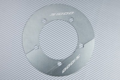Titan Krone Abdeckungen Aluminium eloxiert für BMW S 1000 RR 2009 - 2014