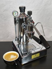 Zacconi Baby Lusso Handhebel Espressomaschine Vintage (ähnlich Pavoni Prof.)