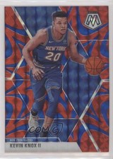 2019-20 Panini Mosaic Reactive Blue Prizm Kevin Knox II #131 7l6