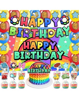 Dandy s World Birthday Supplies