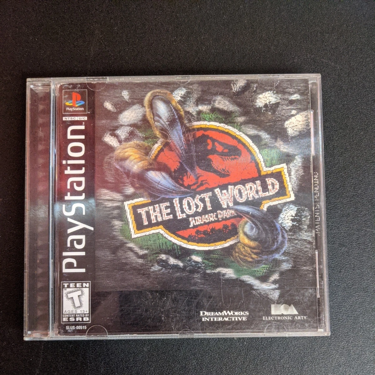 Playstation 1 Warpath Jurassic Park Neuf sous blister ps1 psone