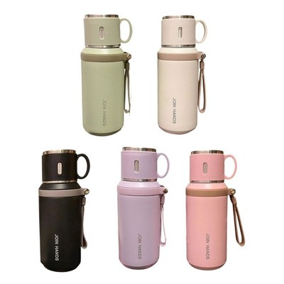 Modern Vacuum Flasks For Hot Cold Drink Durable Construction Ideal For Daily