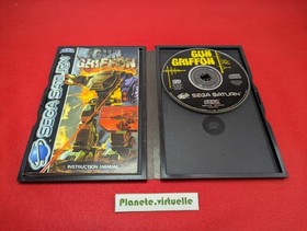 GUN GRIFFON SATURN SEGA EUR 🌟