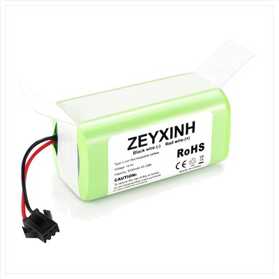 14.4V 3000mAh Akku für RoboVac G10 G20 G30 G40 11 11S 12 15C 25C 30 35C Deebo...