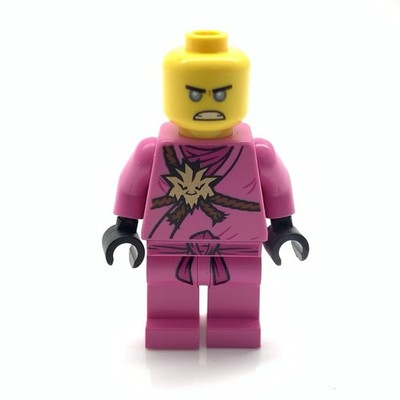 LEGO Ninjago Pink Zane Minifigure Missing Hood