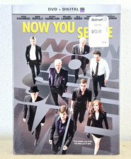 Now You See Me DVD  Digital UV, 2013 New  Sealed