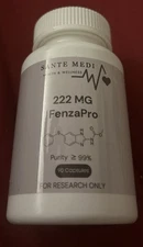 FenzaPro Fen 222 mg | 90 ct | 99% Pure | Research Purpose Only Exp 4/2027