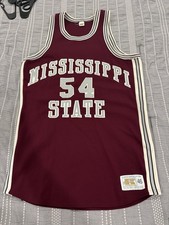 Russell Athletic Mississippi State #54 Kalpatrick Wells Issued Basketball Jersey