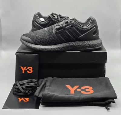 adidas Y-3 PureBoost Triple Black for Sale | Authenticity