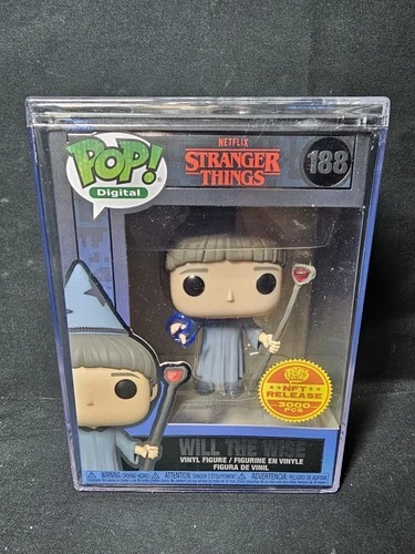 U25285 Funko Pop Vinyl Stranger Things  Will the Wise Digital Pop Releas G2U