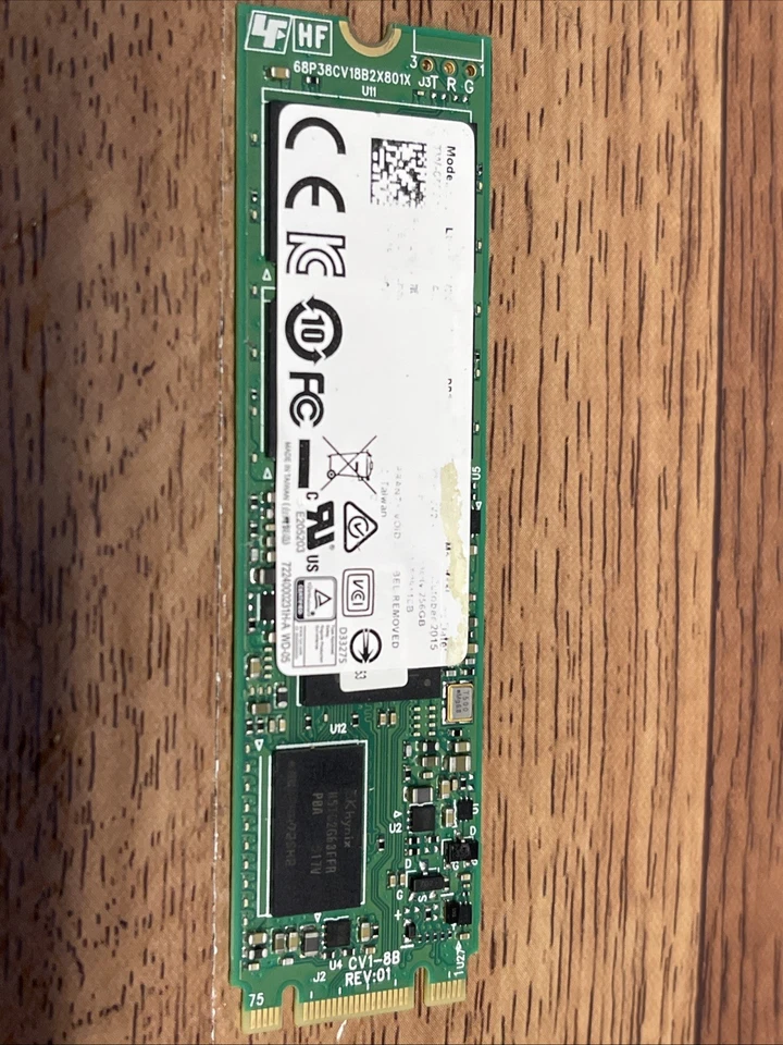 Lite-On L8H-256V2G 256GB M.2 2280 SATA SSD - Image 2 of 3