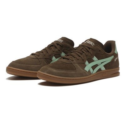 1203A452-202 Asics SKYHAND OG BROWN STORM ICE GREEN (Herren)