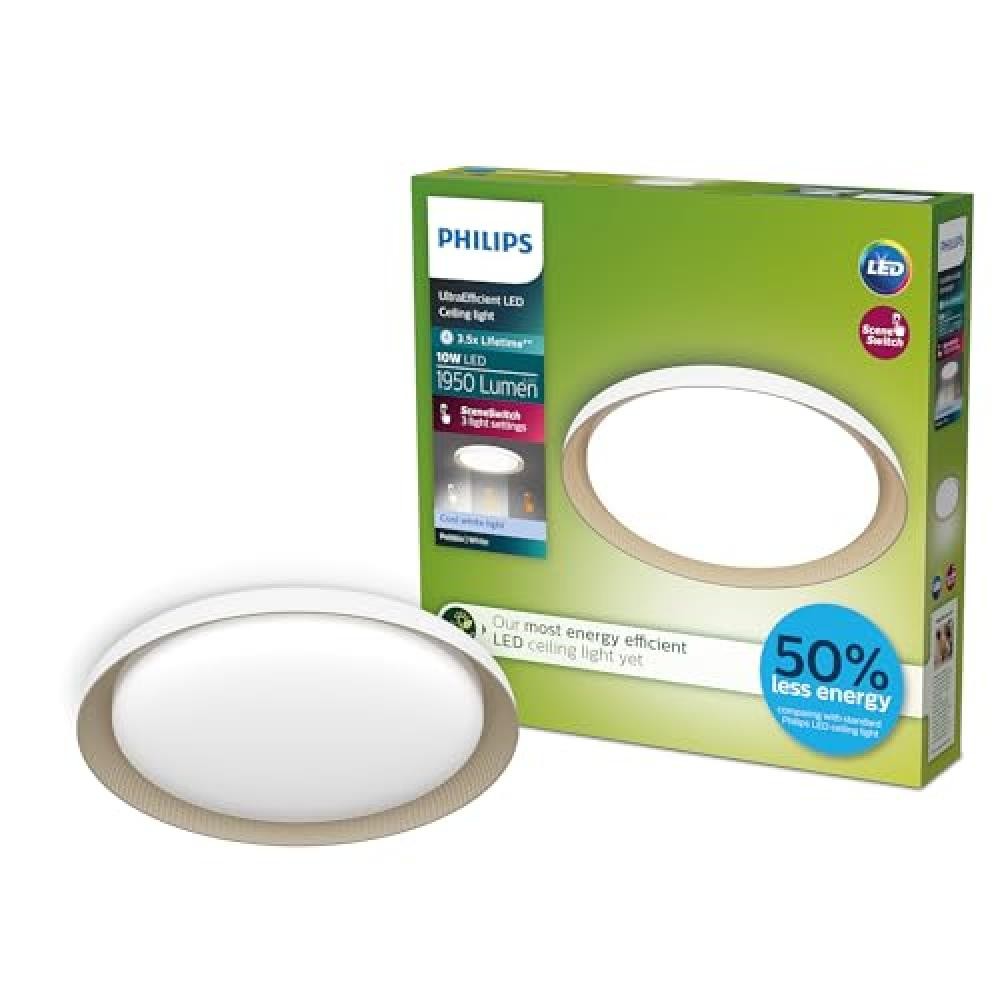 Philips Pebblo UltraEfficient 10W SceneSwitch 1950Lm Bianca 4000K