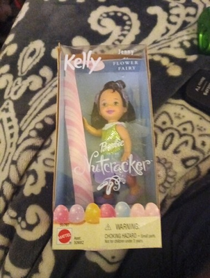 #ad Jenny As Flower Fairy Barbie In The Nutcracker Mattel 1995 New In Box NRFB Rare $15.00