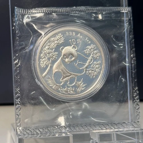 1992 Chinese Silver Panda 1 oz — photo from the most recent tracked eBay sale