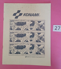 Life Force -  Konami - Arcade Artwork / Flyer /Marquee - Arcade - Jamma