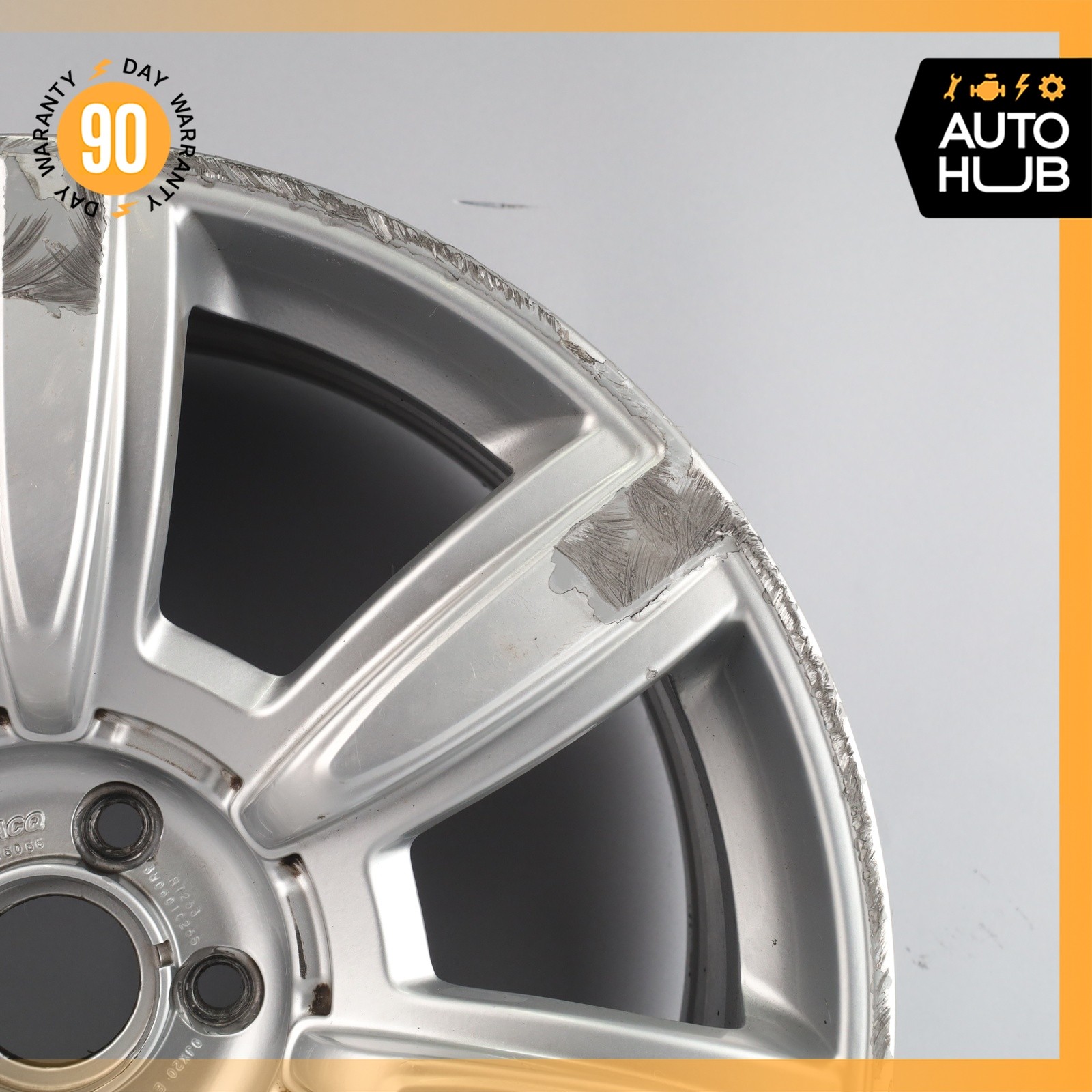 Bentley Continental Flying Spur GT 9 x 20 20" Wheel Rim Silver 3W0601025S OEM