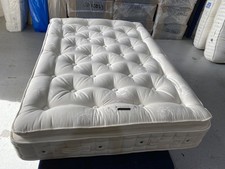 HYPNOS Double Mattress Pillowtop Alvescot Medium comfort 135x190 cm RRP £1279