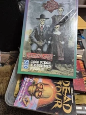 Grateful Dead Family Album Puzzle. F.X. Schmid /Dead Tour Rare  Book/Stan Mouse