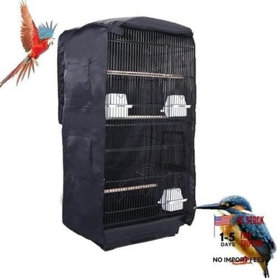 Universal Blackout Bird Cage Cover for Parrots - Good Night